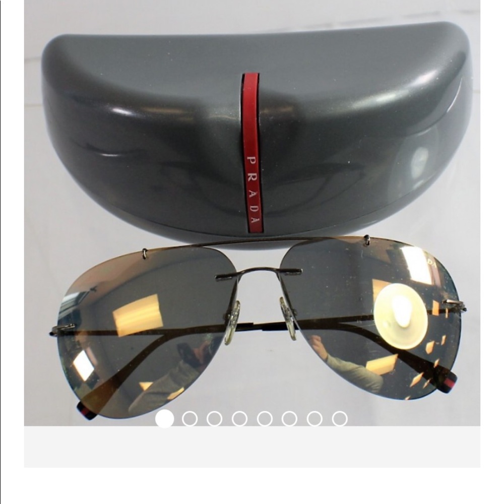 Authentic Prada sunglasses